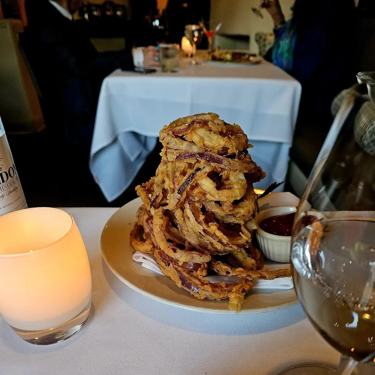 Crispy Onion Rings