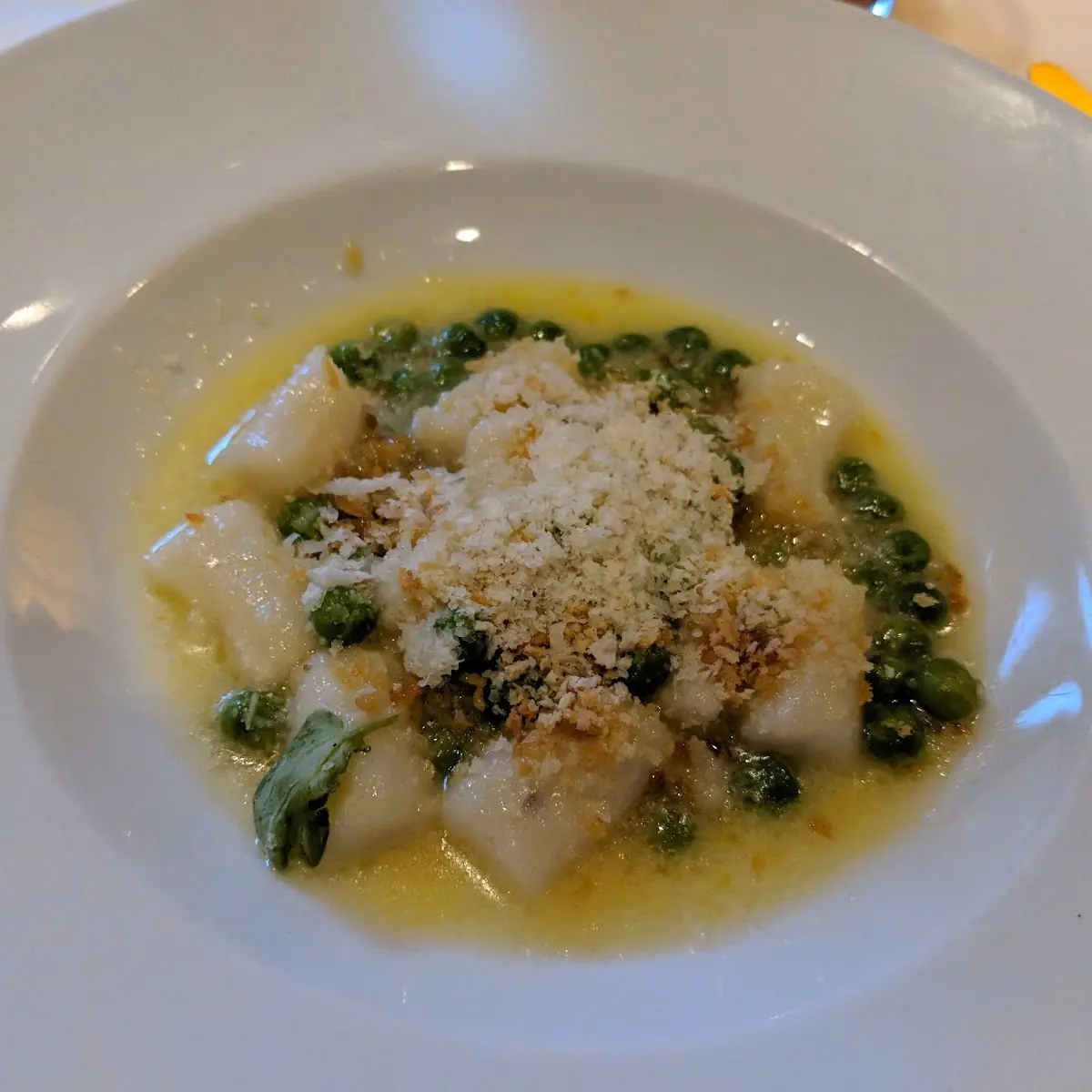 Jumbo Lump Crab Agnolotti