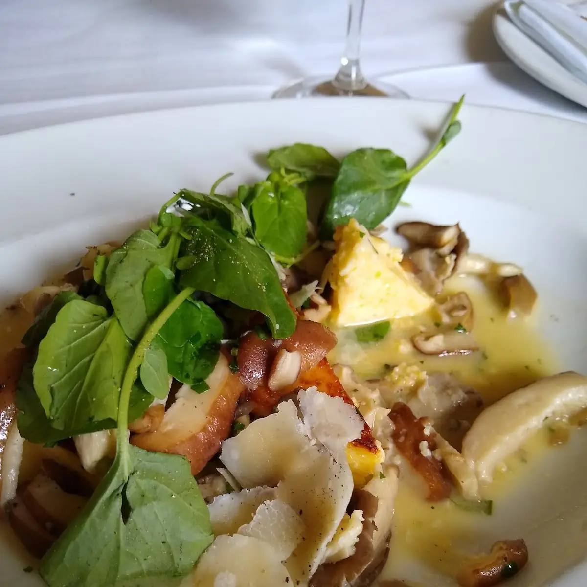Wild Mushroom Polenta