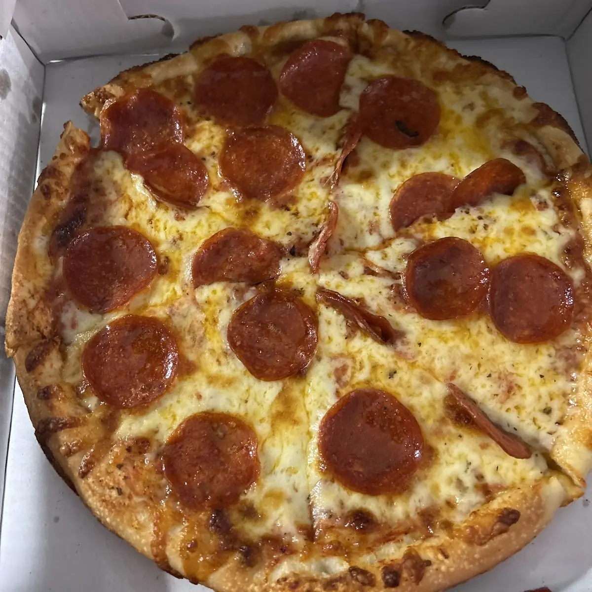 Pepperoni Pizza