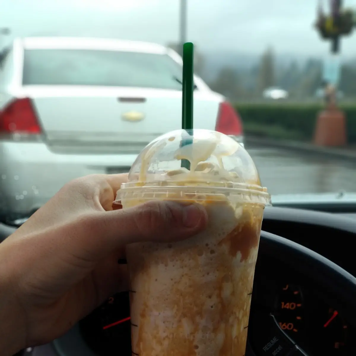 Caramel Frappuccino