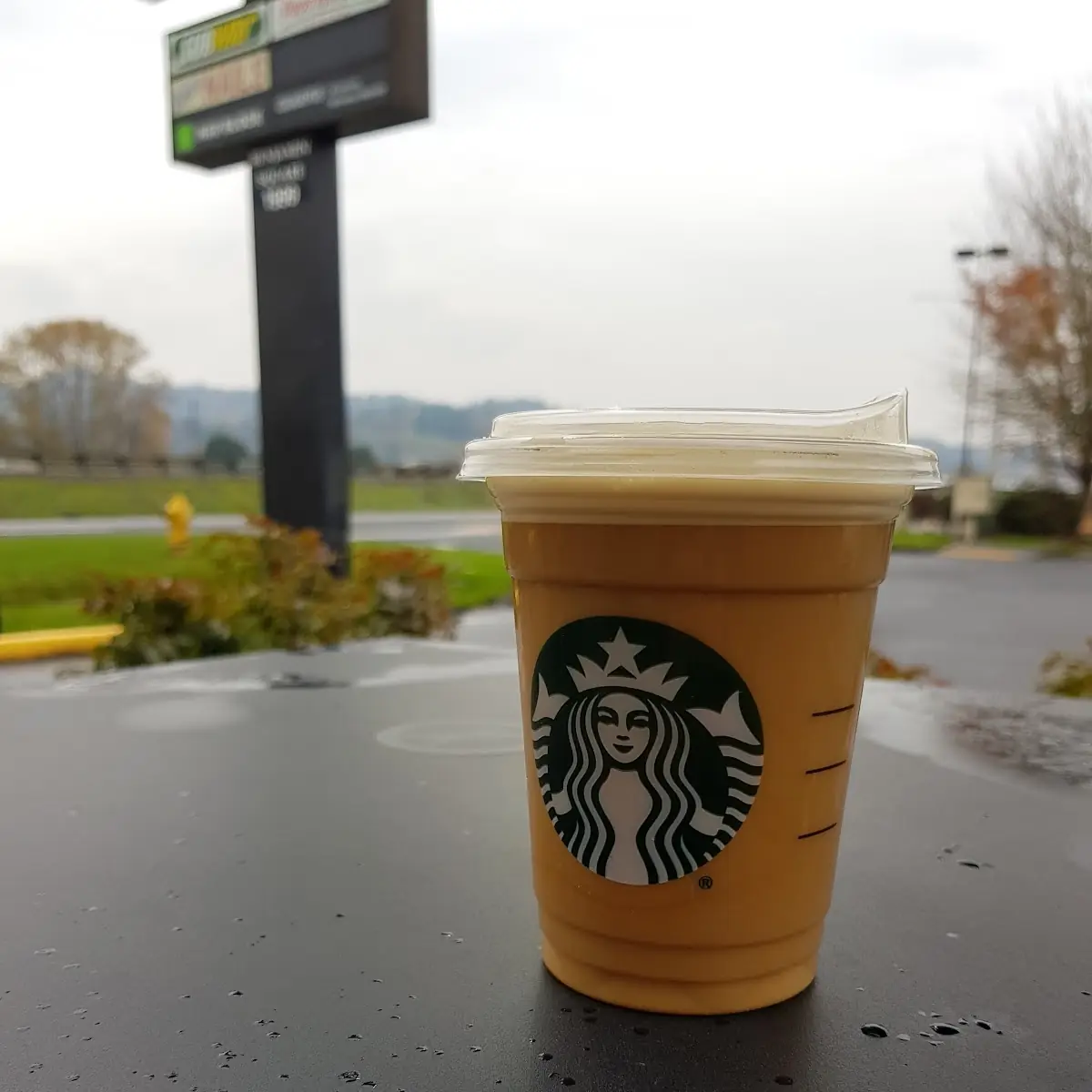 Nitro Cold Brewed Coffee