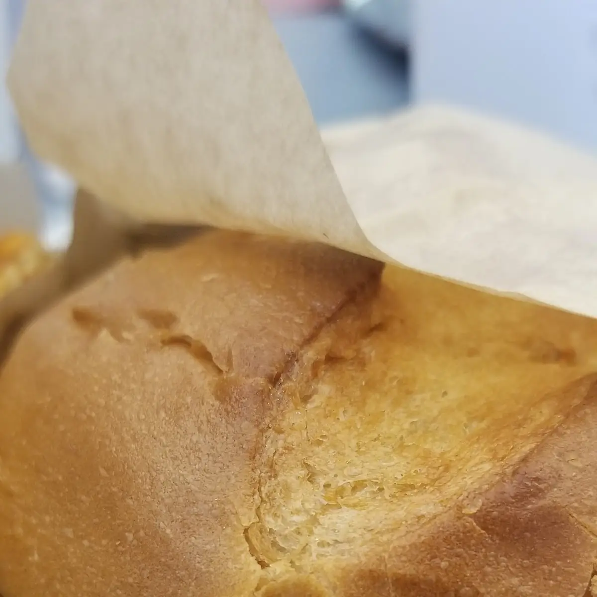 Quarter Pound Chopped Brisket Sandwich