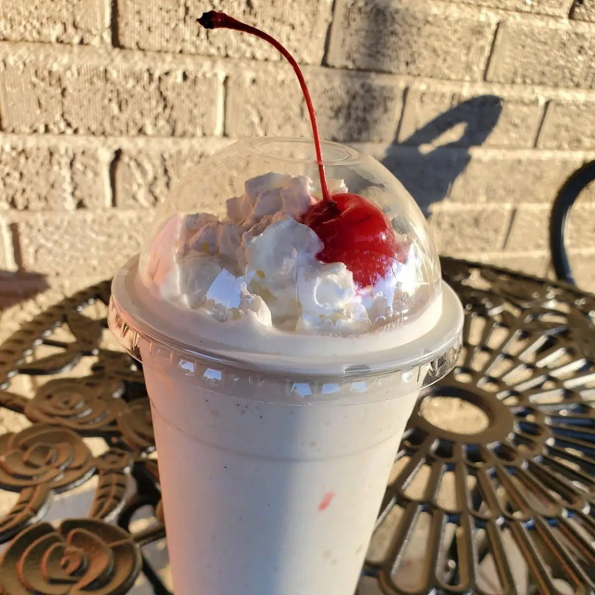 Vanilla Milkshake