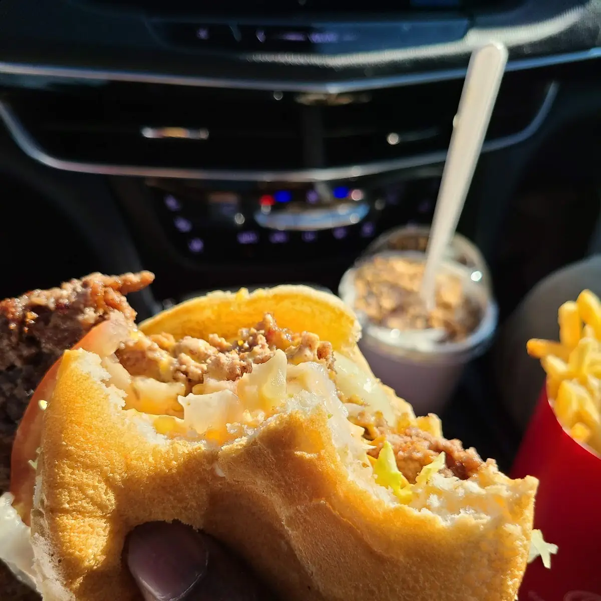 Double Cheeseburger