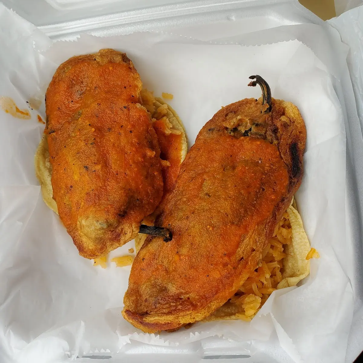Chile Relleno Tacos