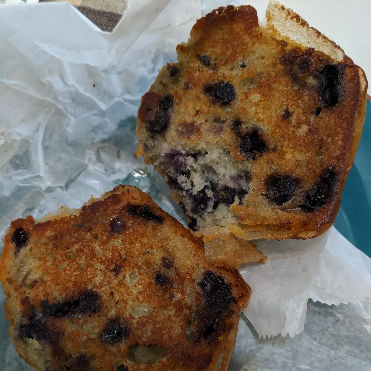 Blueberry Muffin