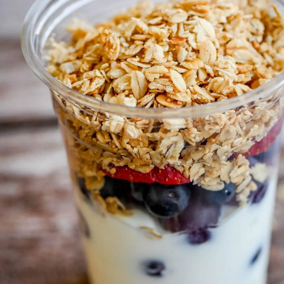 Homemade Yogurt Parfait