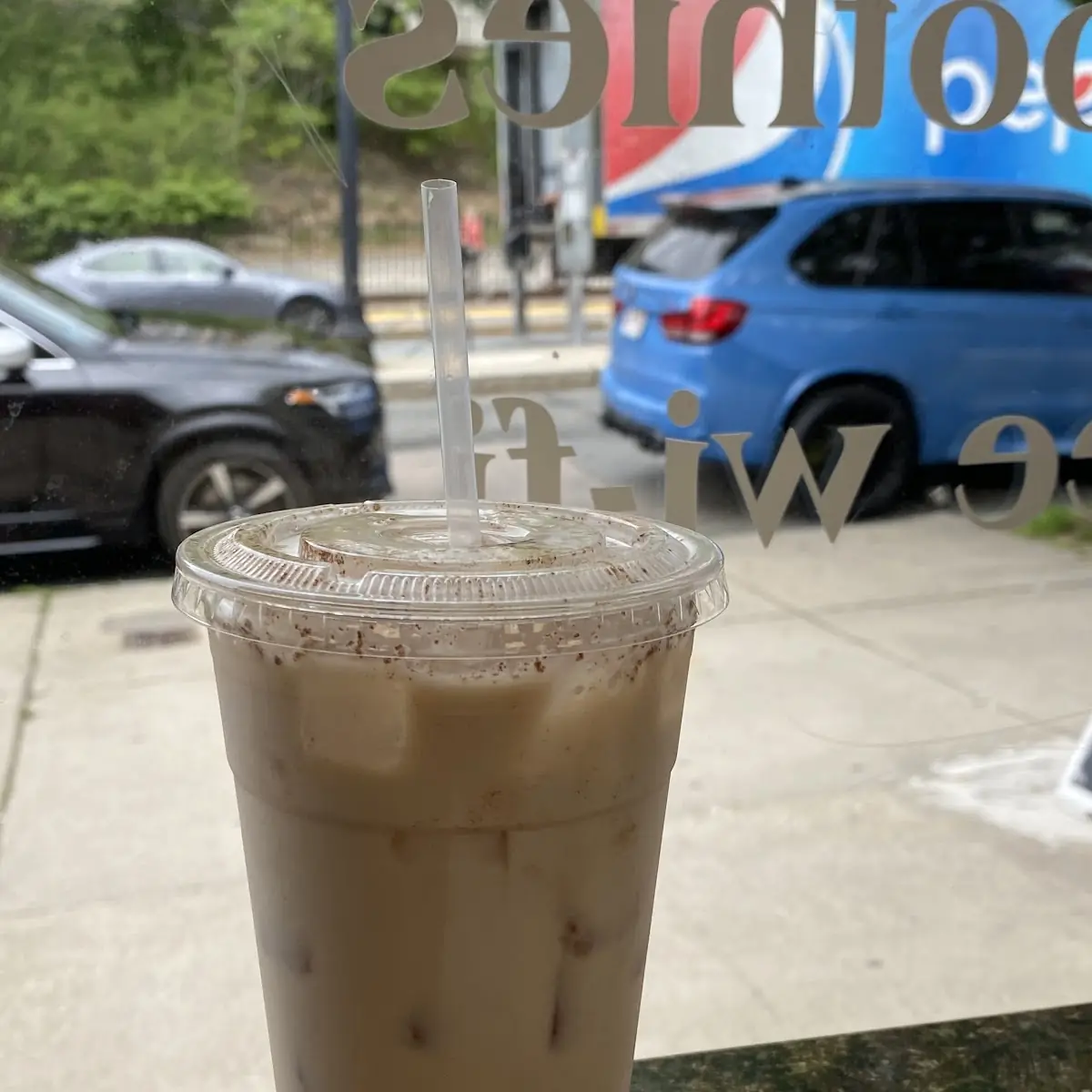 Iced vanilla latte[small]16oz