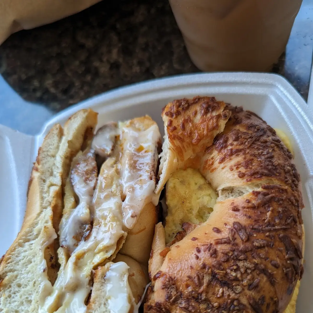 Sausage Egg & Cheese Sandwich
