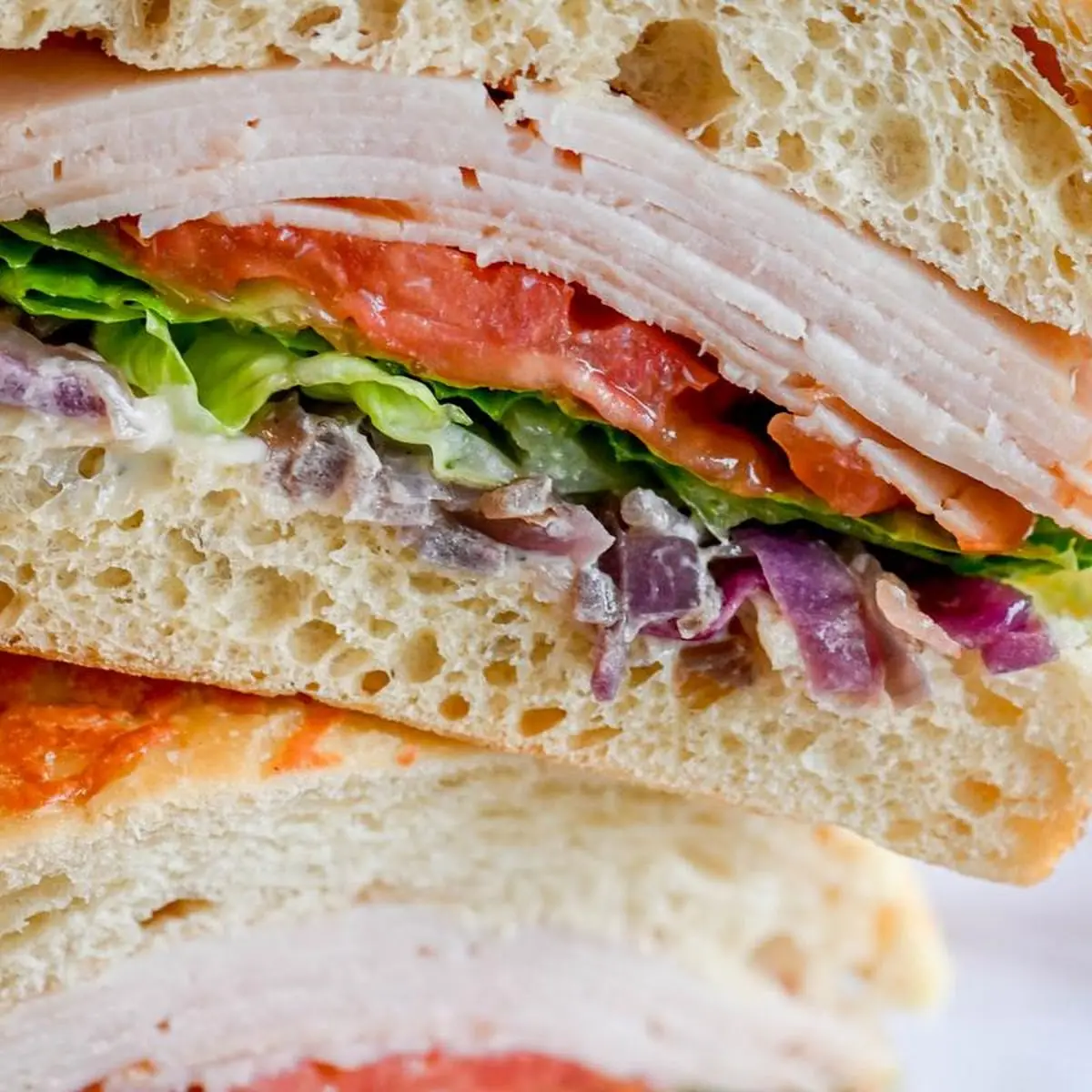 Smoked Turkey Sandwich