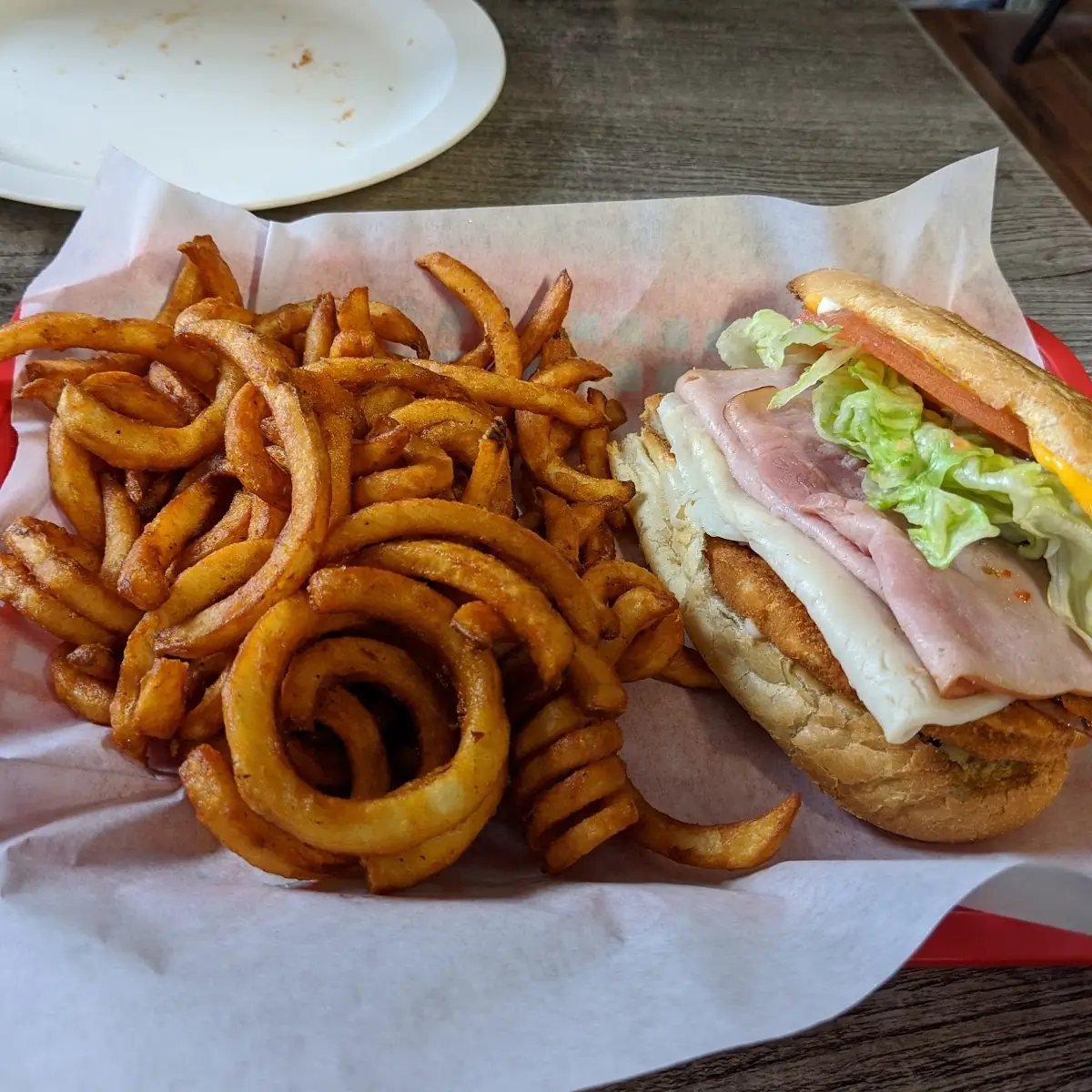 Alaskan King Sandwich