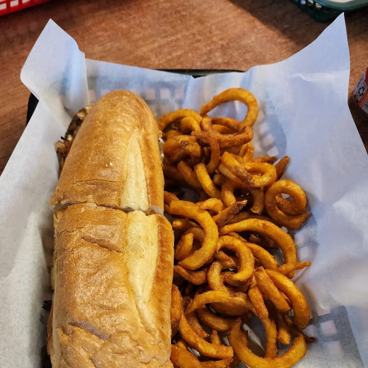 Philly Cheese Steak