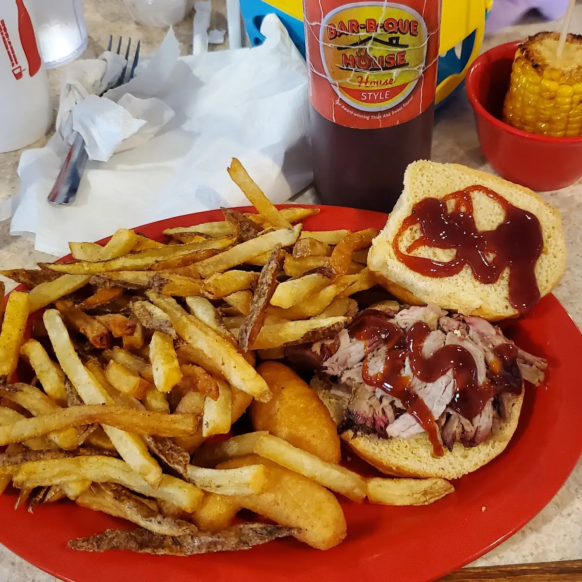 Pulled Pork Sandwich