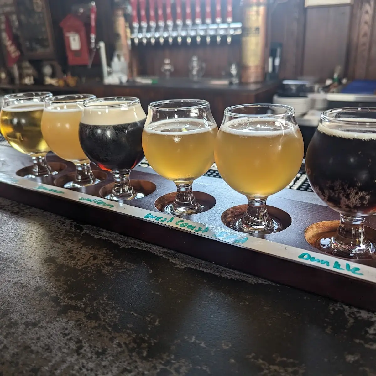 Beer Flight