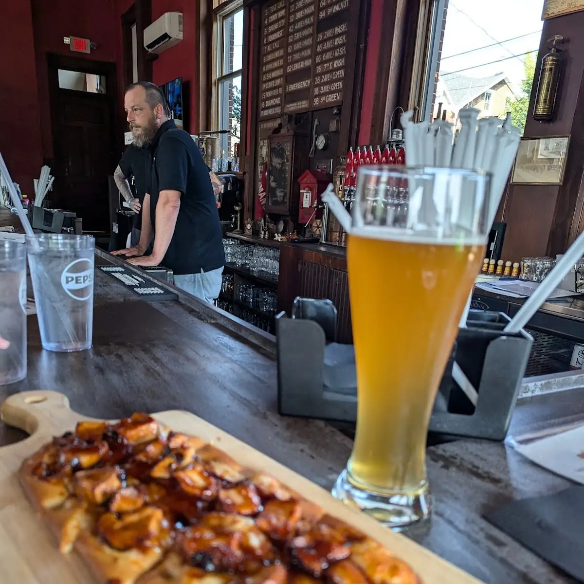 Flatbread Pizza BBQ Chicken