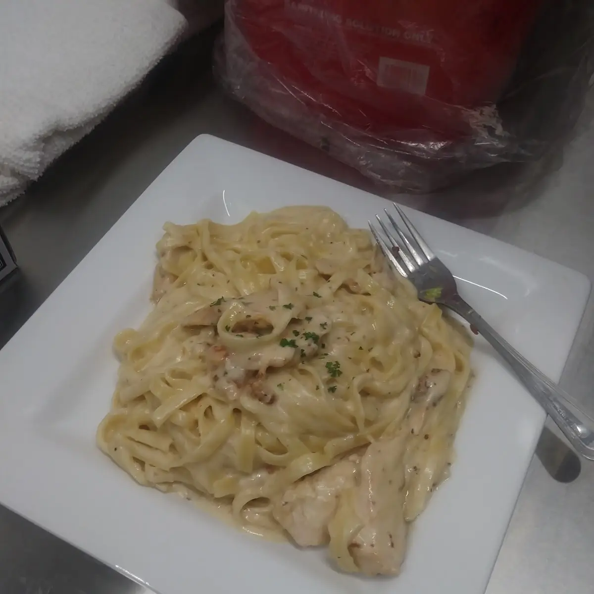Chicken Alfredo