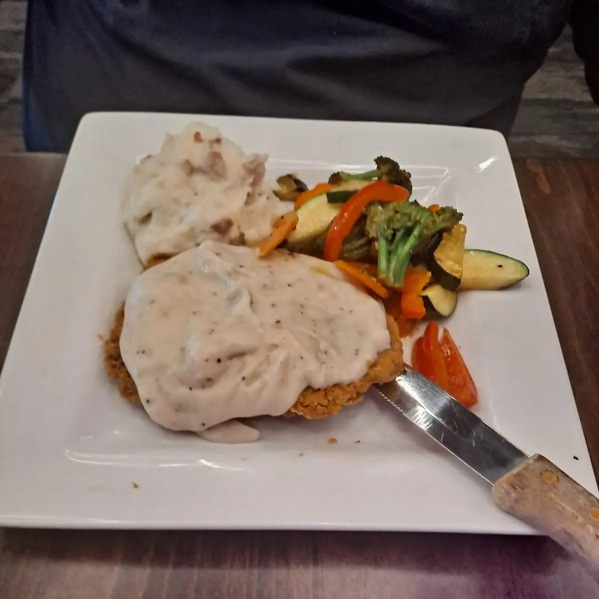 Chicken Fried Steak Dinner