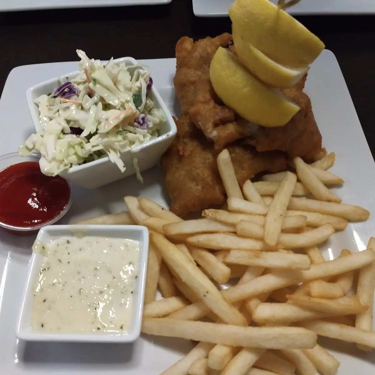 Mac and Jack’S Fish and Chips