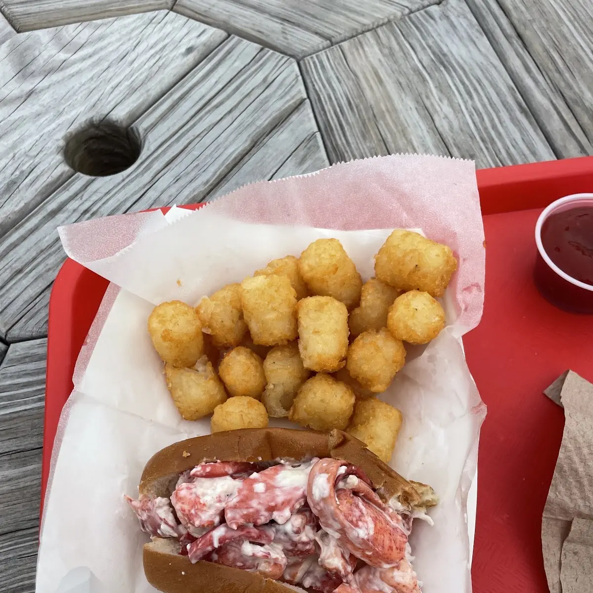 Maine Lobster Rolls with Butter