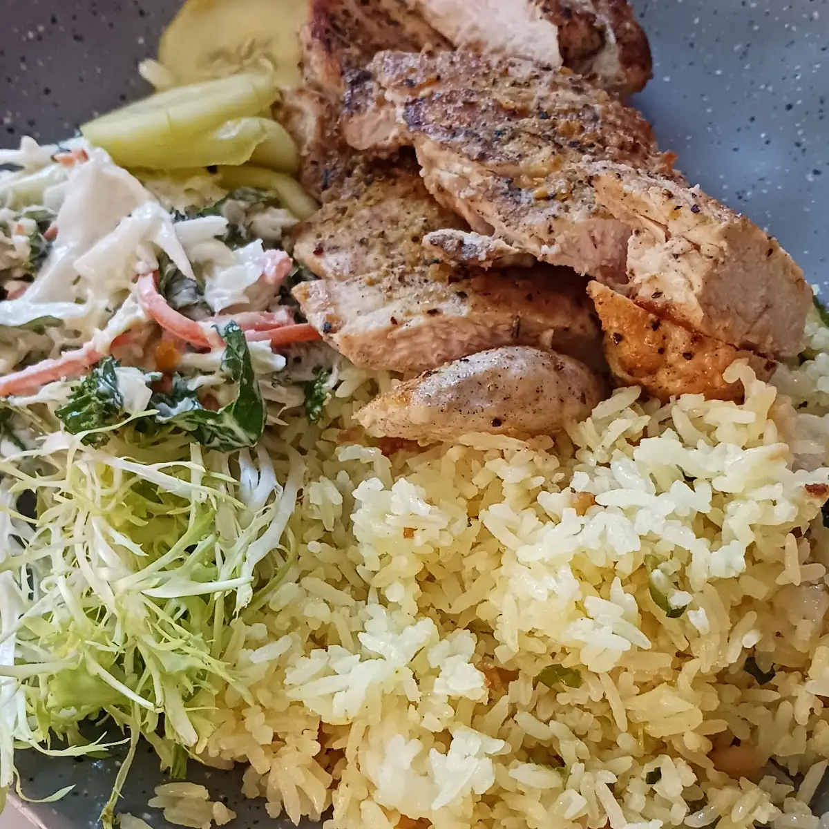 Malaysian Chicken Rice