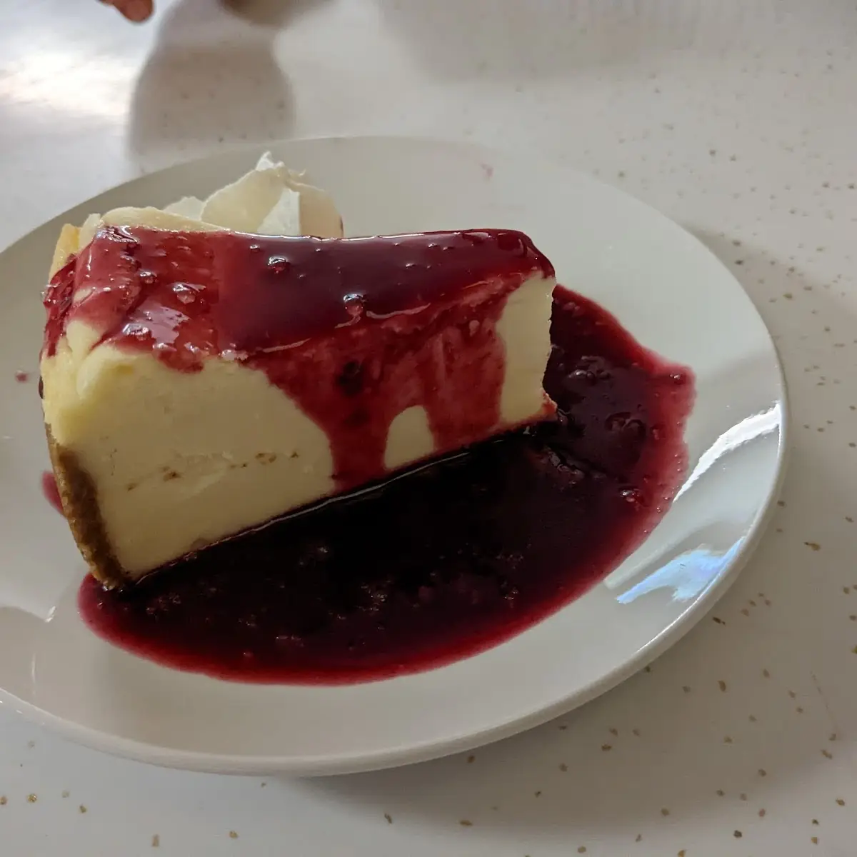 Raspberry Cheesecake