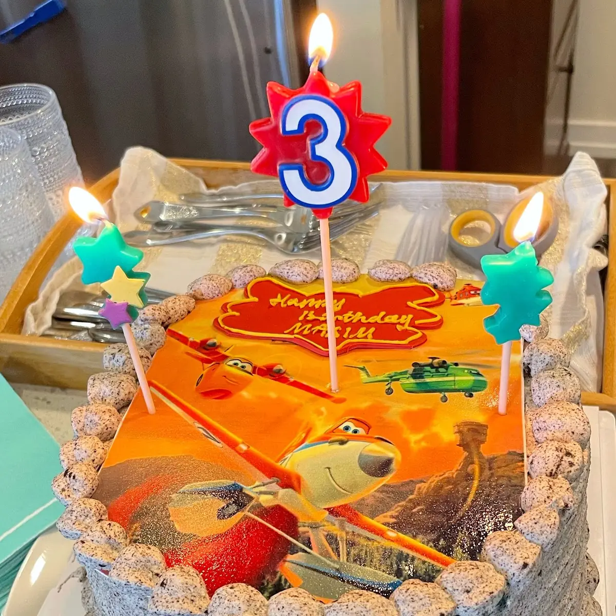 Oreo Birthday Cake