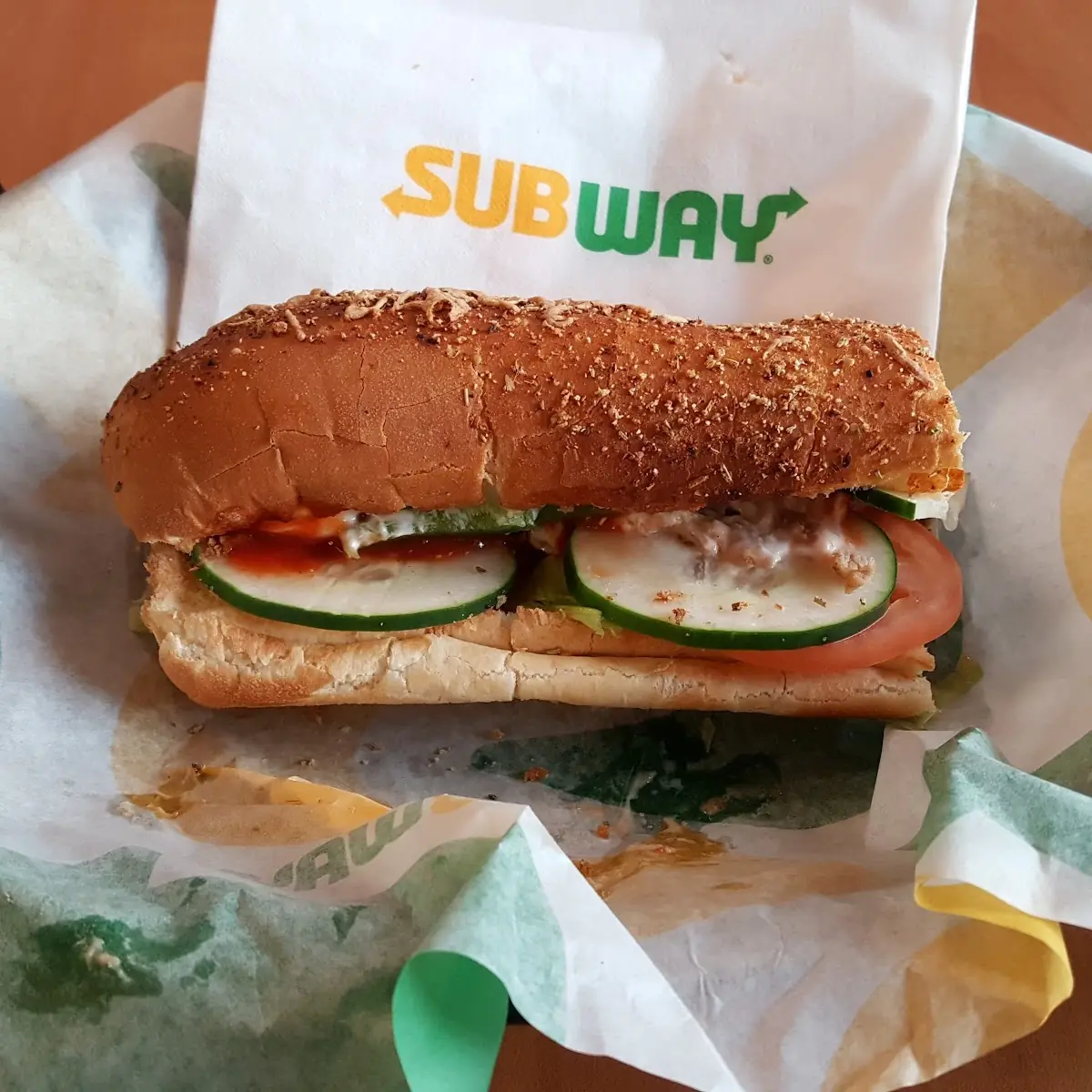 Tuna Sandwich
