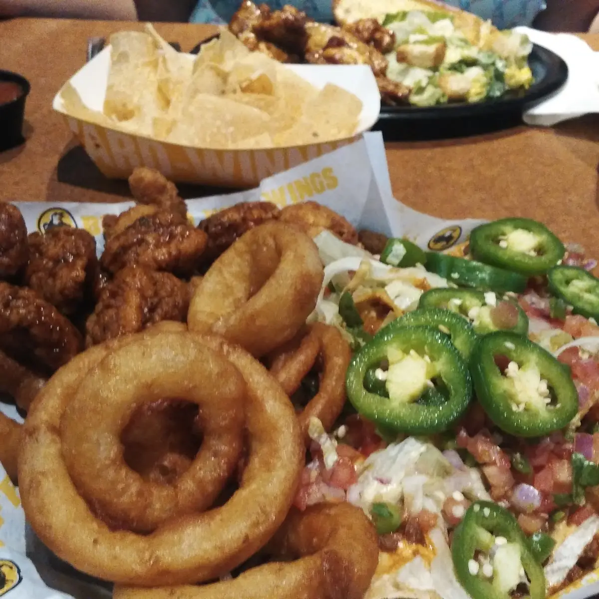 Sampler Platter