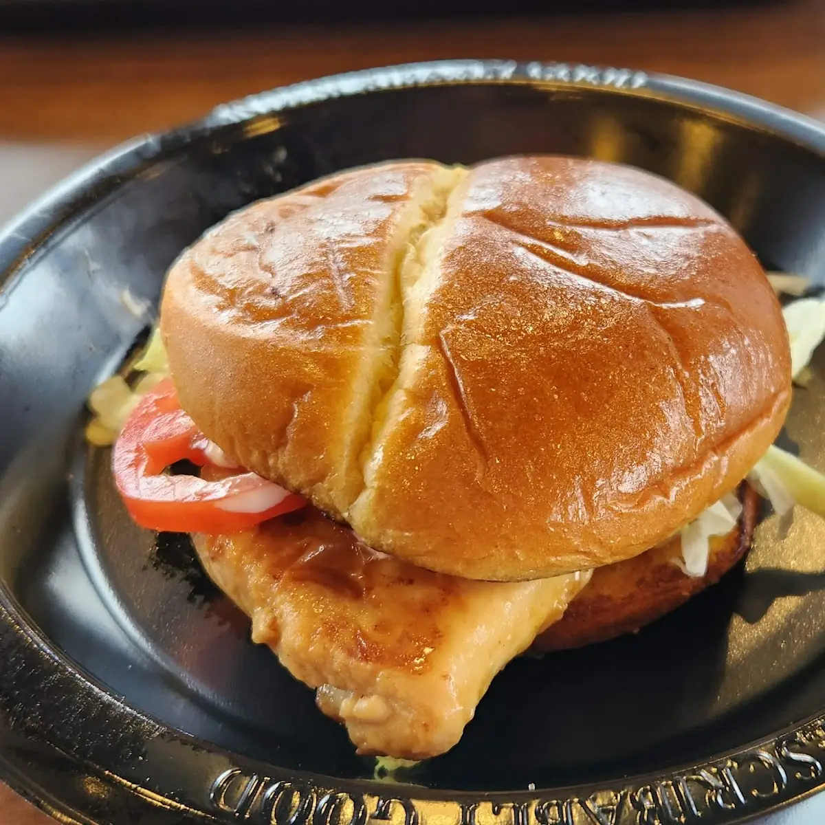 Grilled Chicken Sandwich