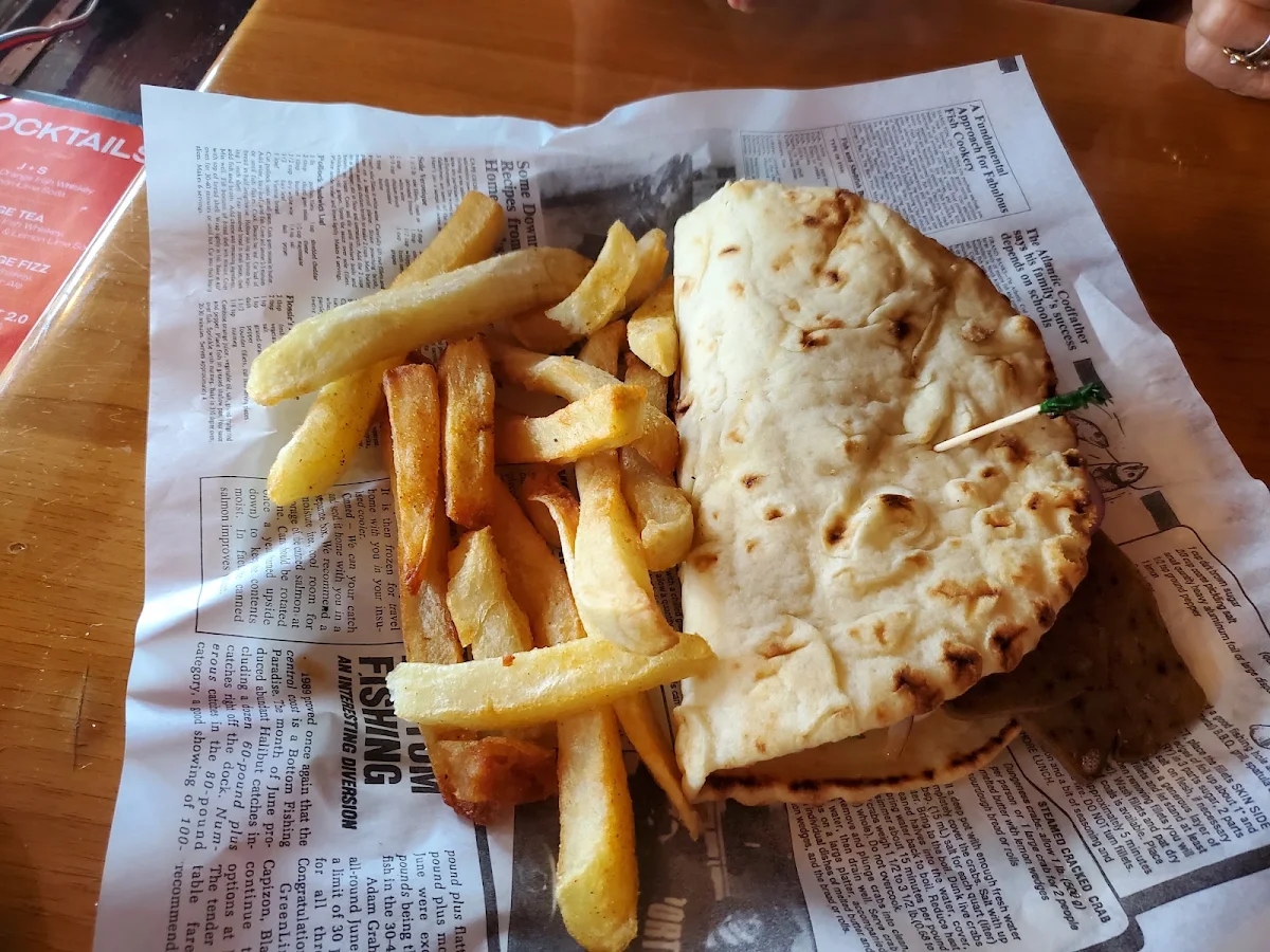 Gyro Sandwich