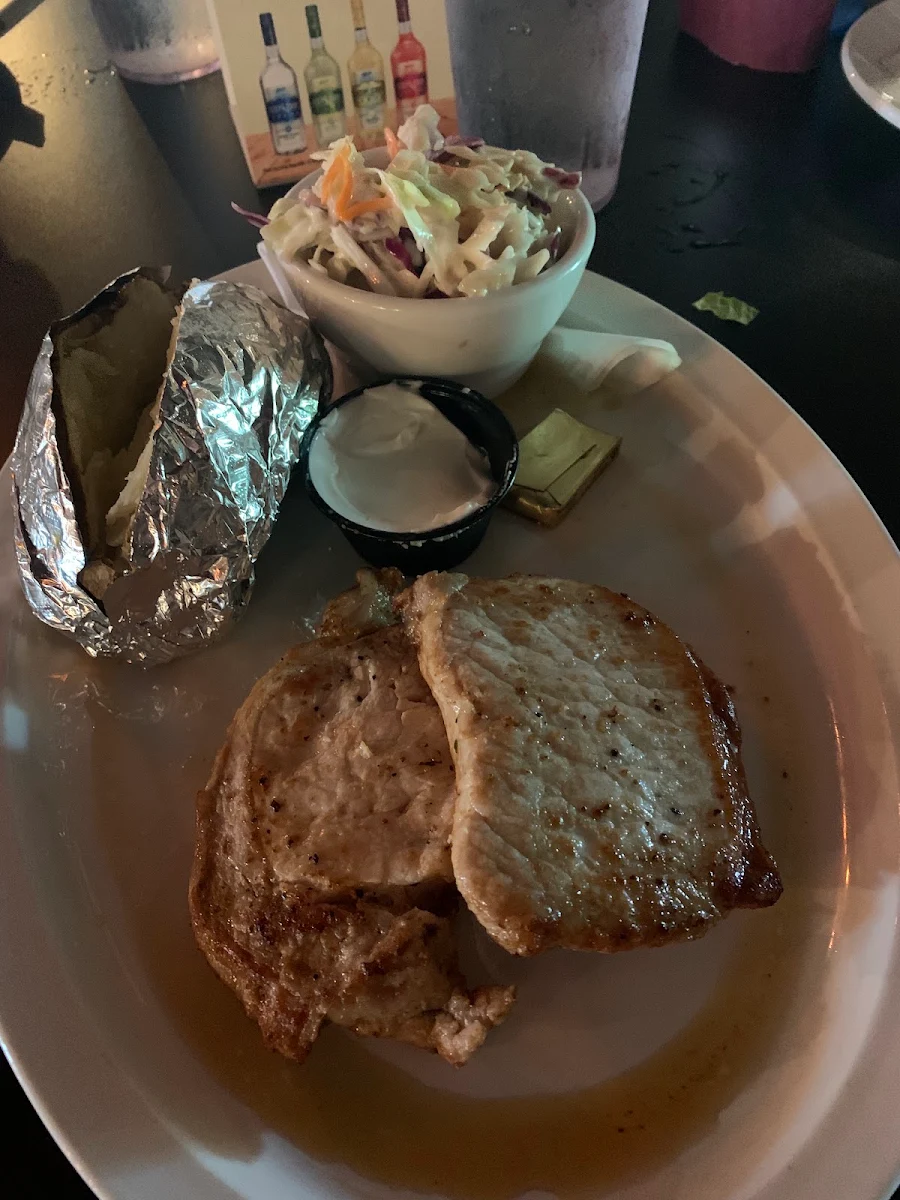 Pork Chop Dinner