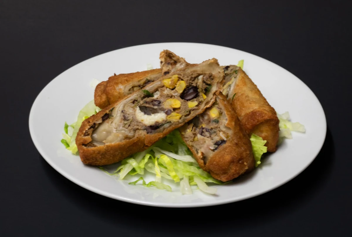 Southwestern Egg Rolls
