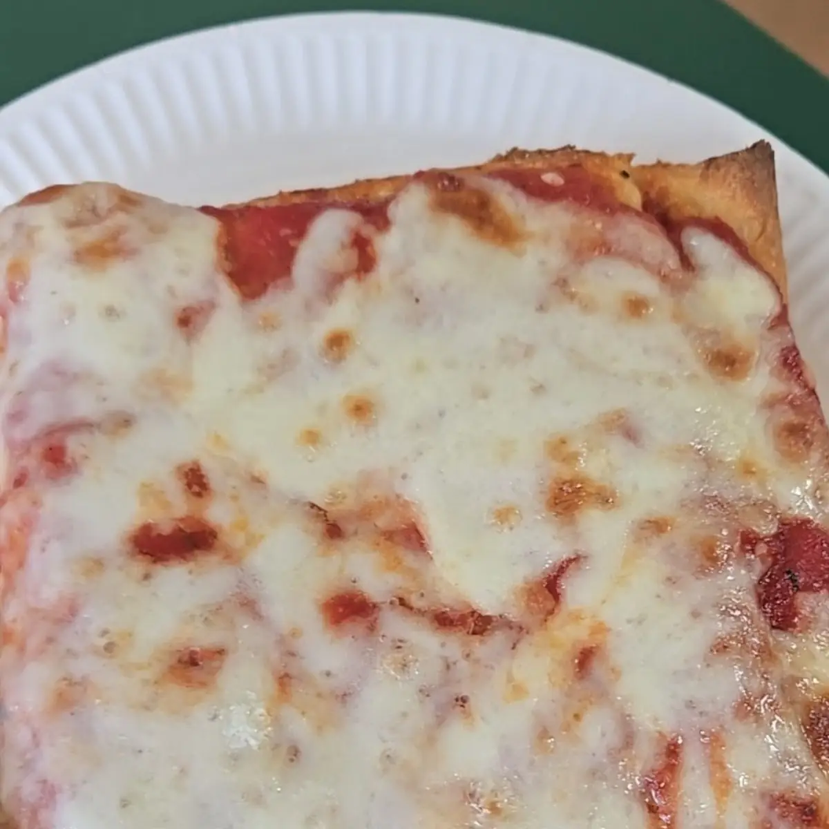 Sicilian Cheese Pizza