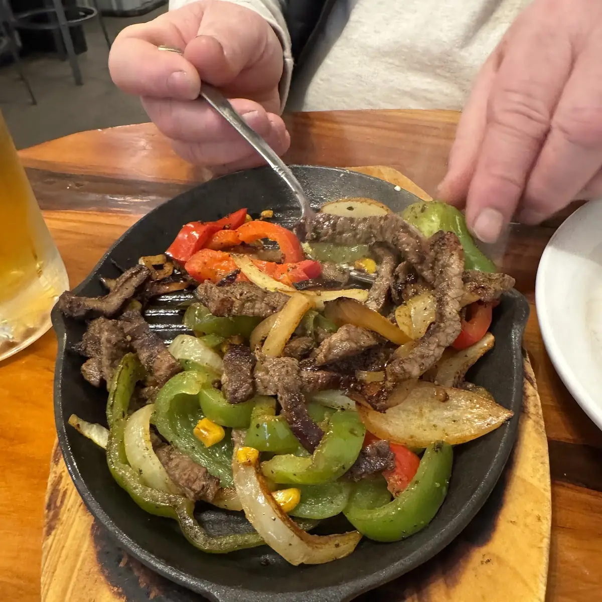 Chicken Fajitas