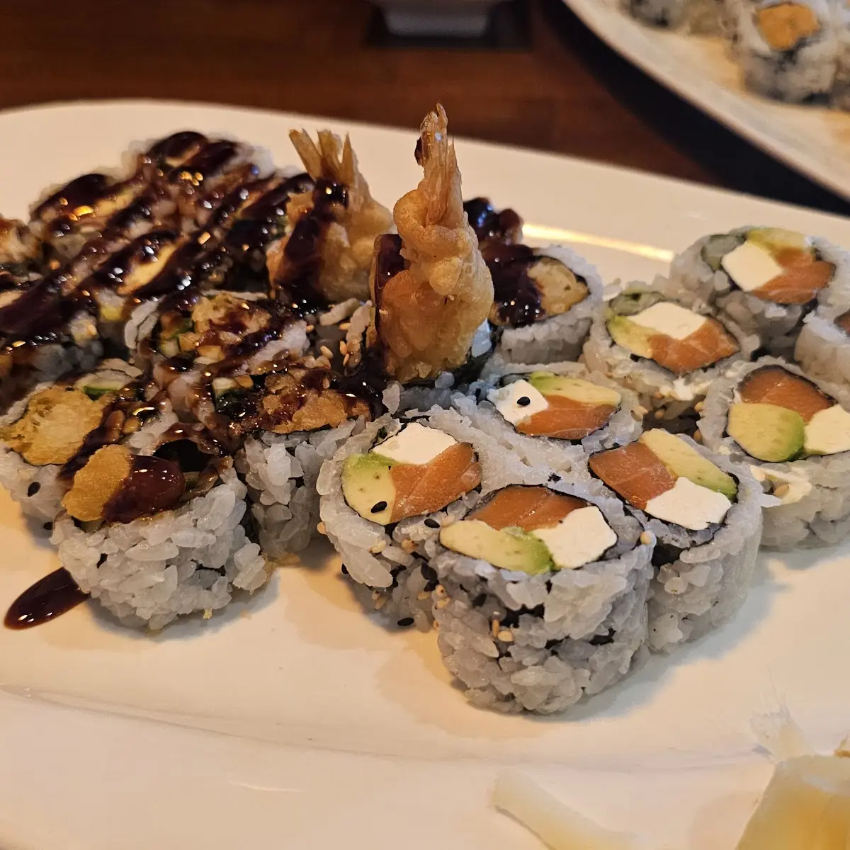 Black Dragon Roll