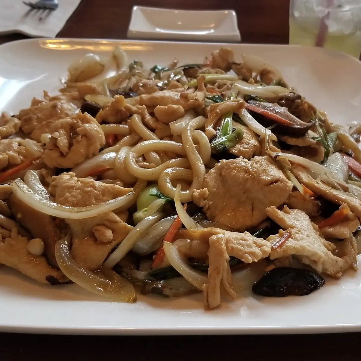 Chicken Yaki Udon