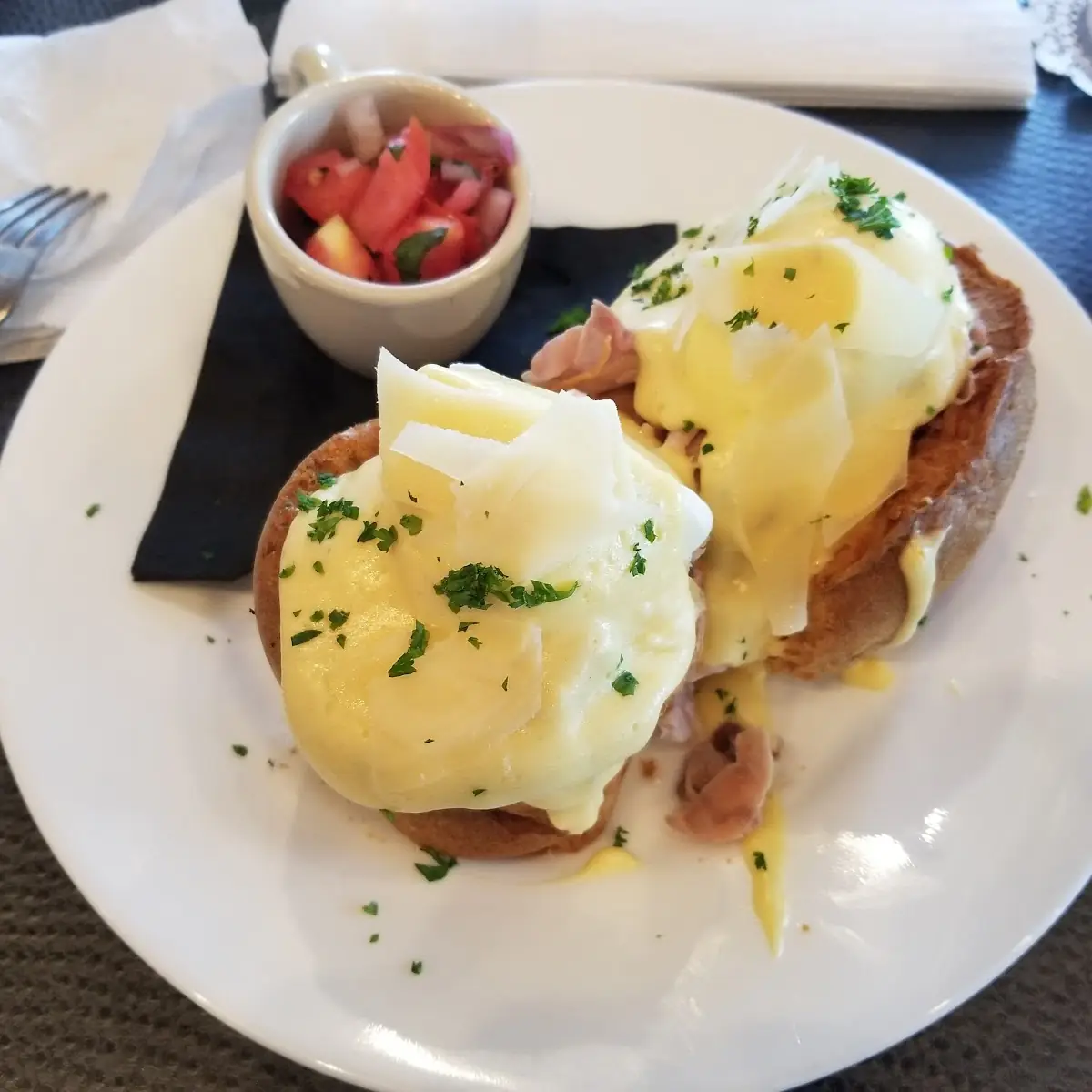 Eggs Benedict