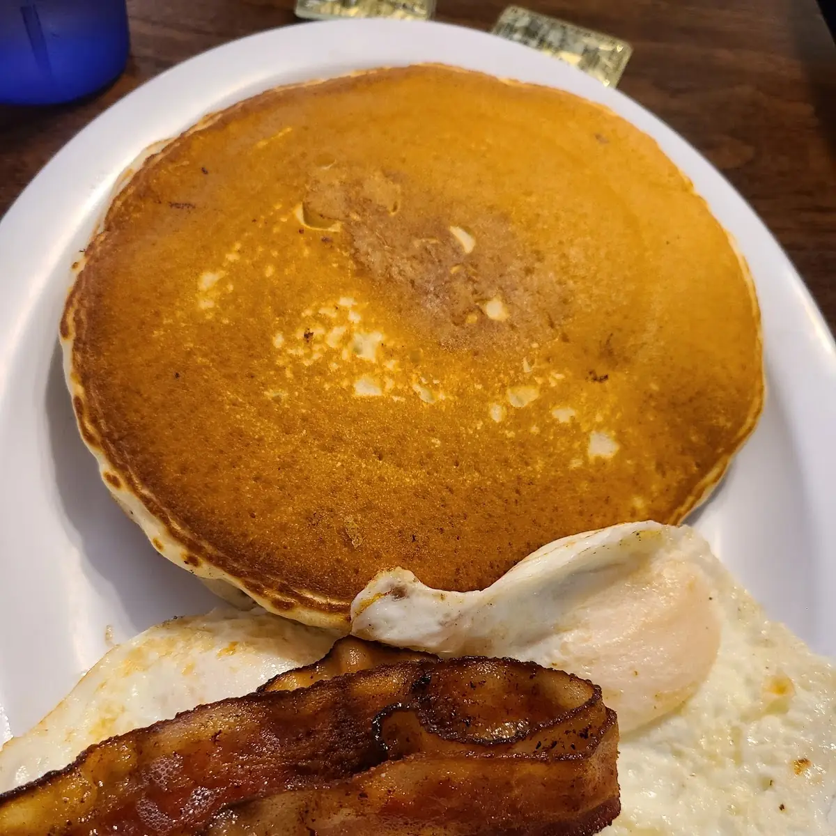Bacon Hot Cakes