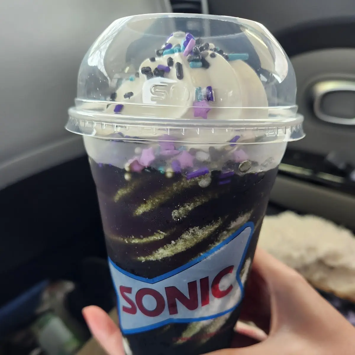 Blackout Slush Float