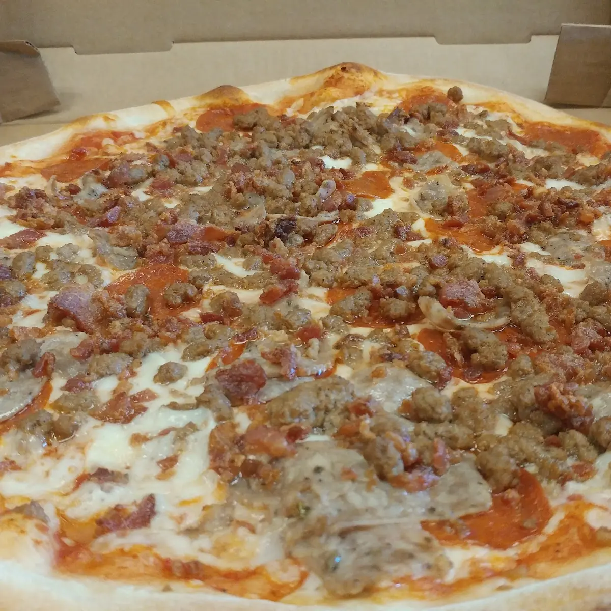 Meat Lovers Pizza