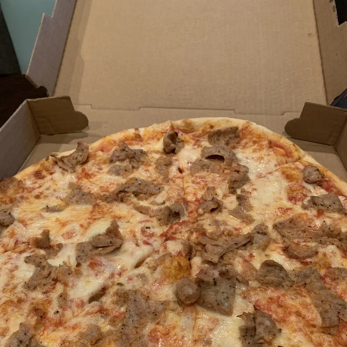 Sausage Pizza