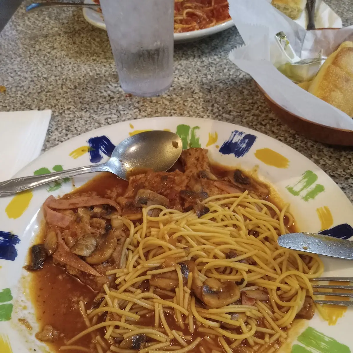Veal Marsala