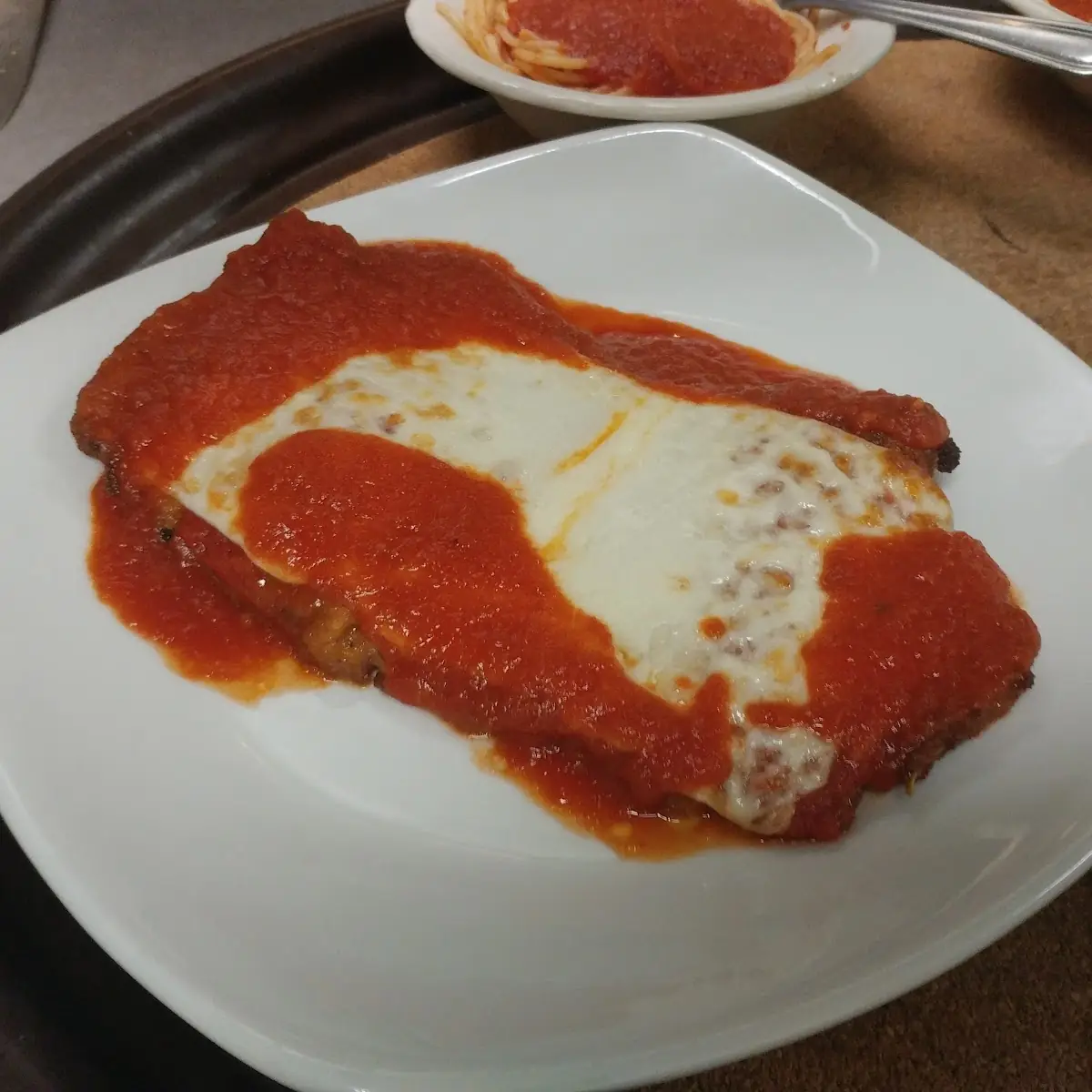 Veal Parmigiana