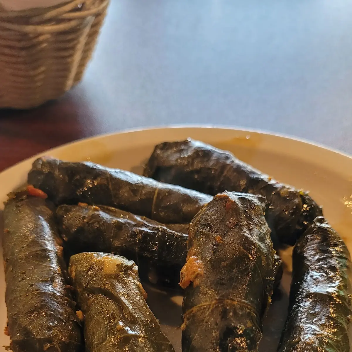 Grape Leaves