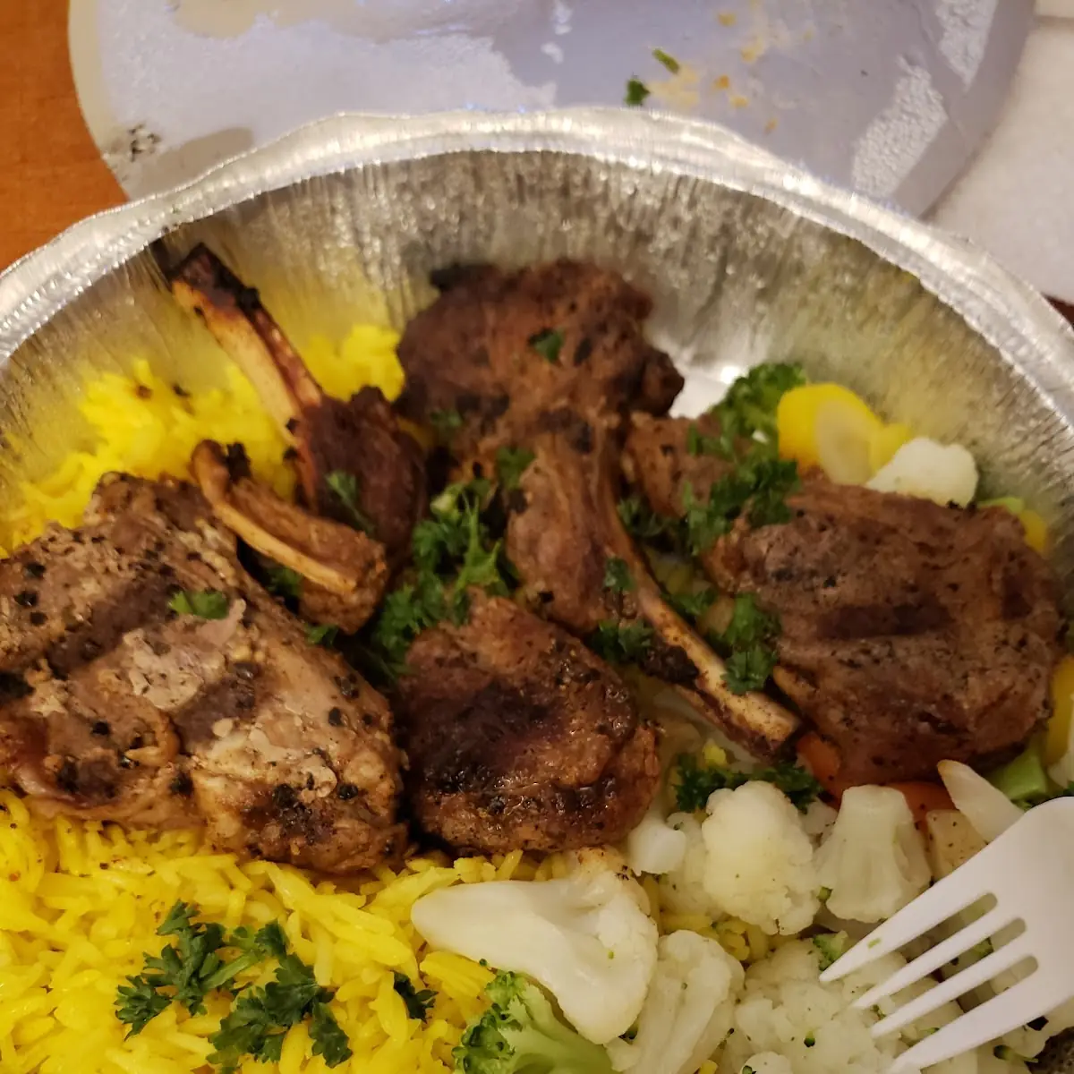 Lamb Chops