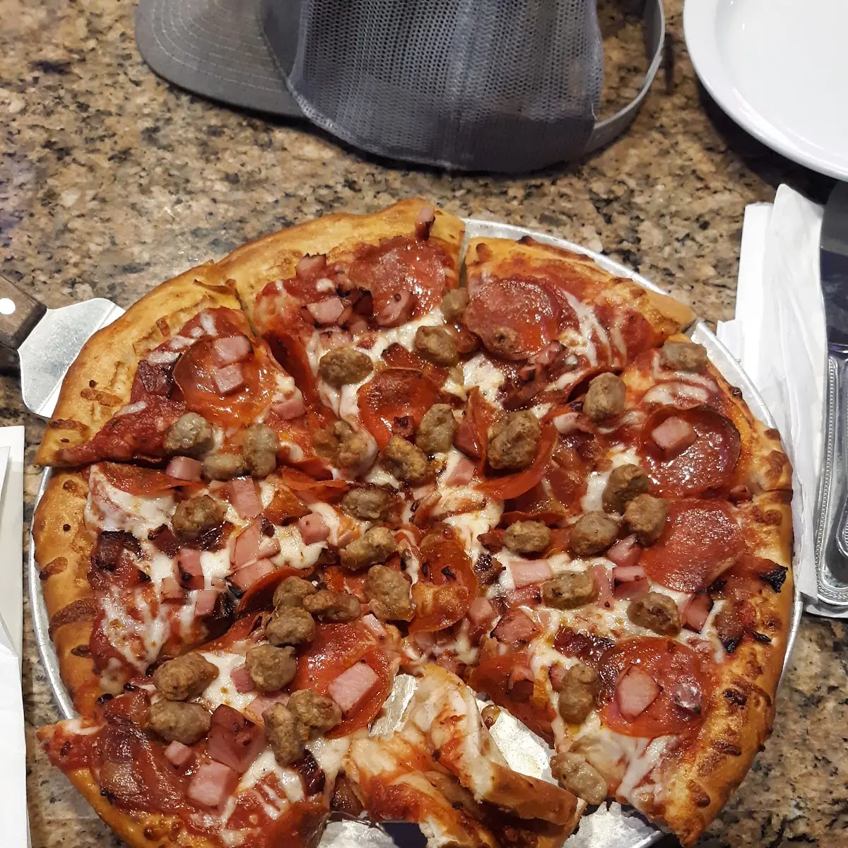 Meat Lovers Pizza