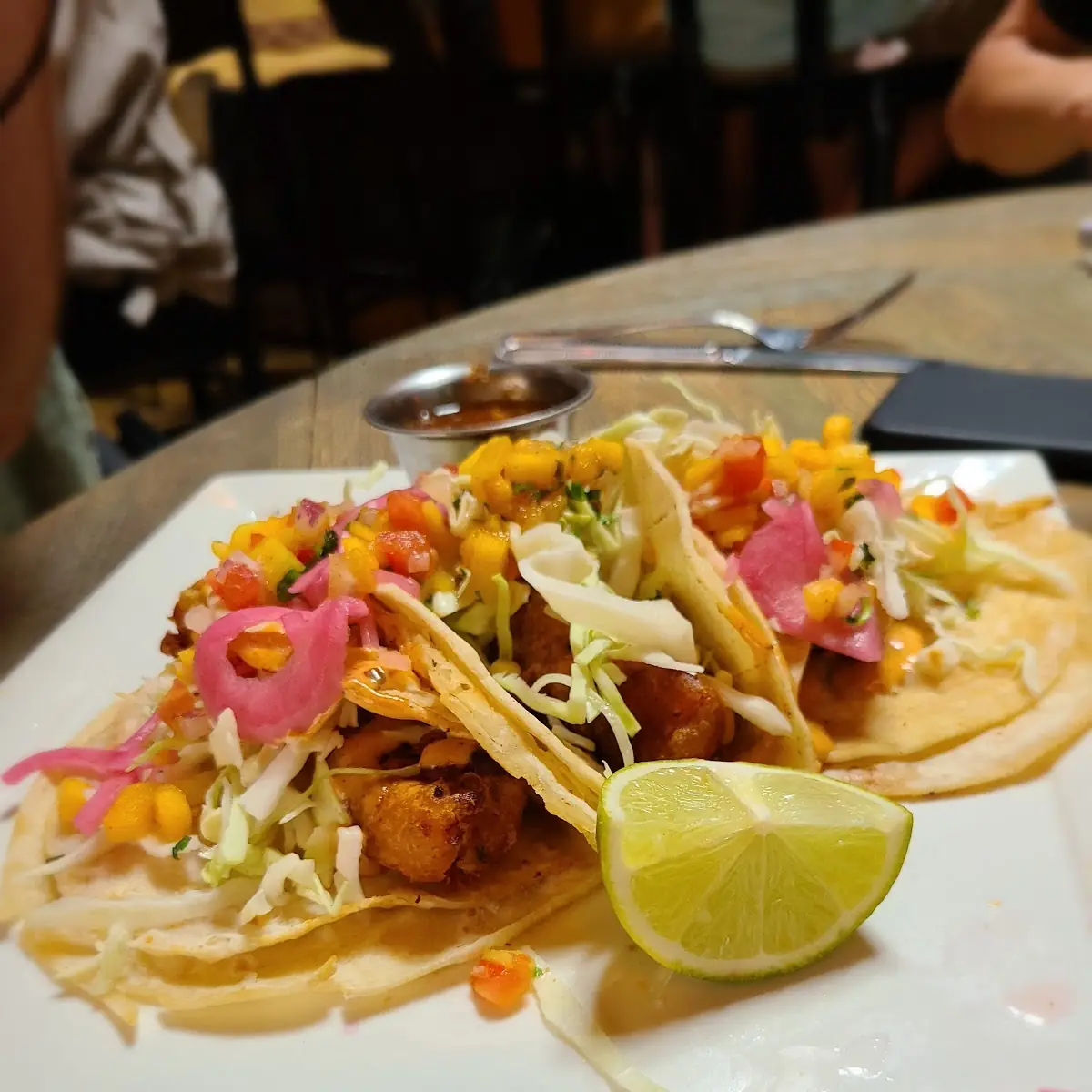 Mahi Mahi Tacos