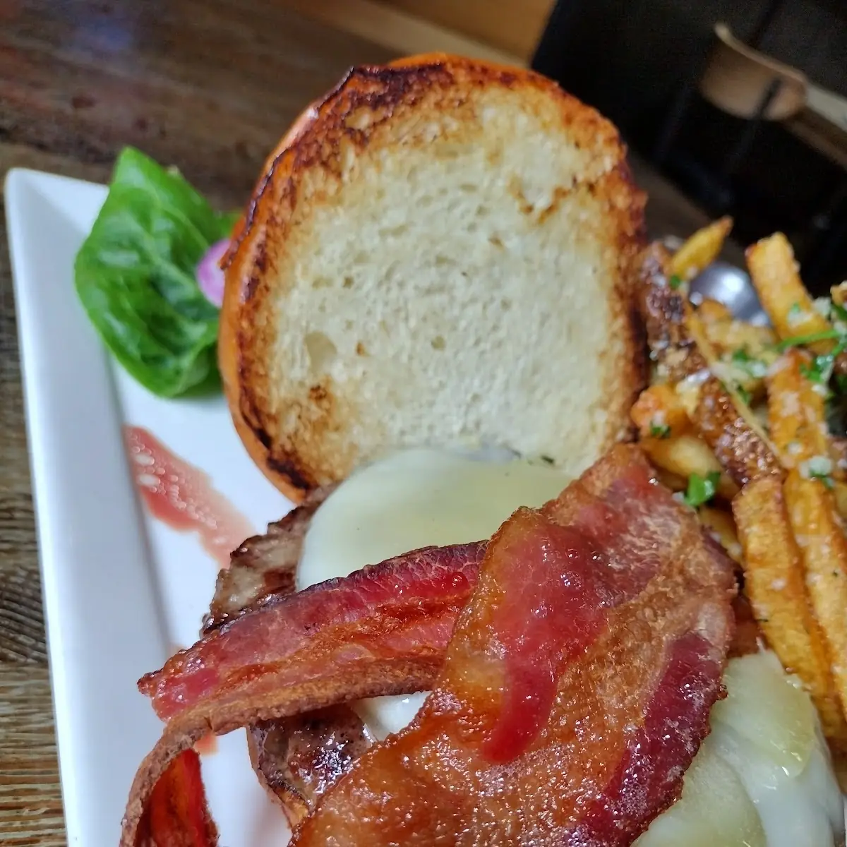 The Bacon Burger