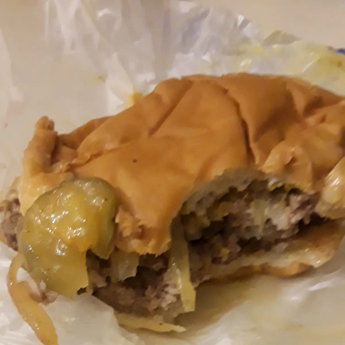 Double Hamburger